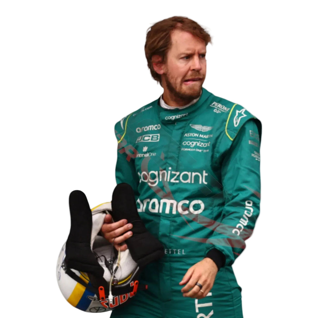 2022 Sebastian Vettel Aston Martin F1 Race