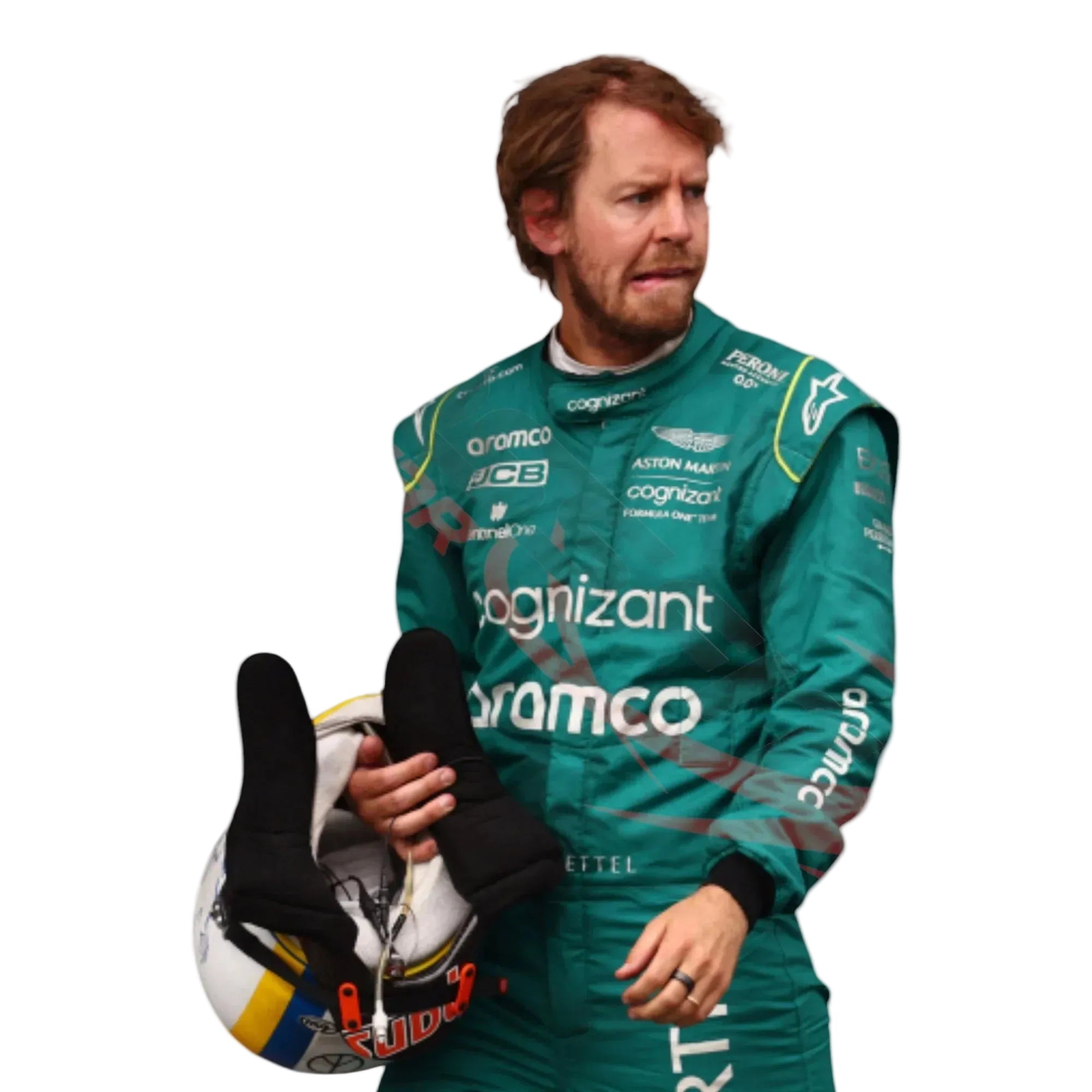 2022 Sebastian Vettel Aston Martin F1 Race