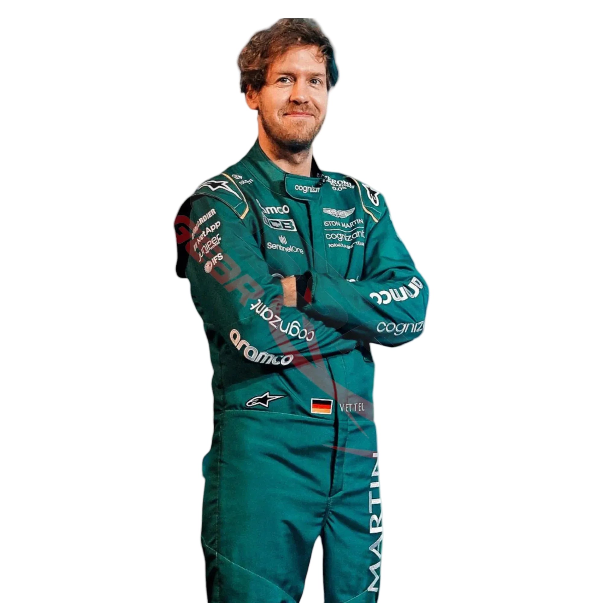 2022 Sebastian Vettel Aston Martin F1 Race