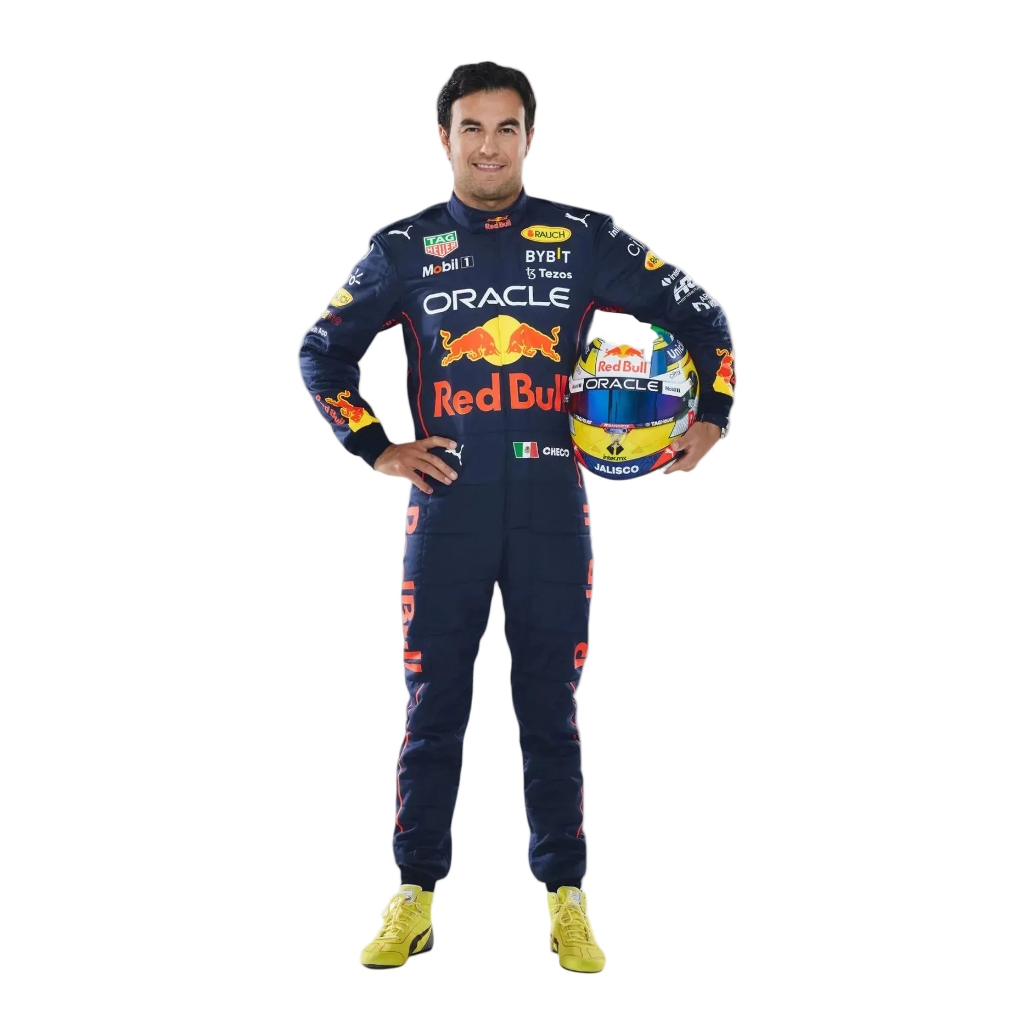 2022 Sergio Perez Red Bull F1 Race Suit