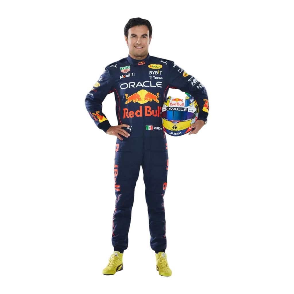 2022 Sergio Perez Red Bull F1 Race Suit