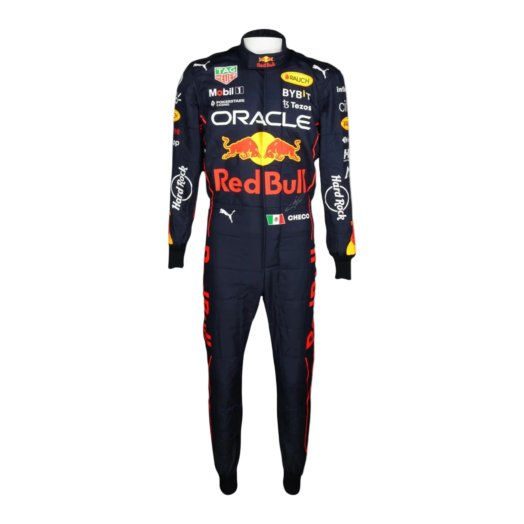 2022 Sergio Perez Red Bull F1 Race Suit