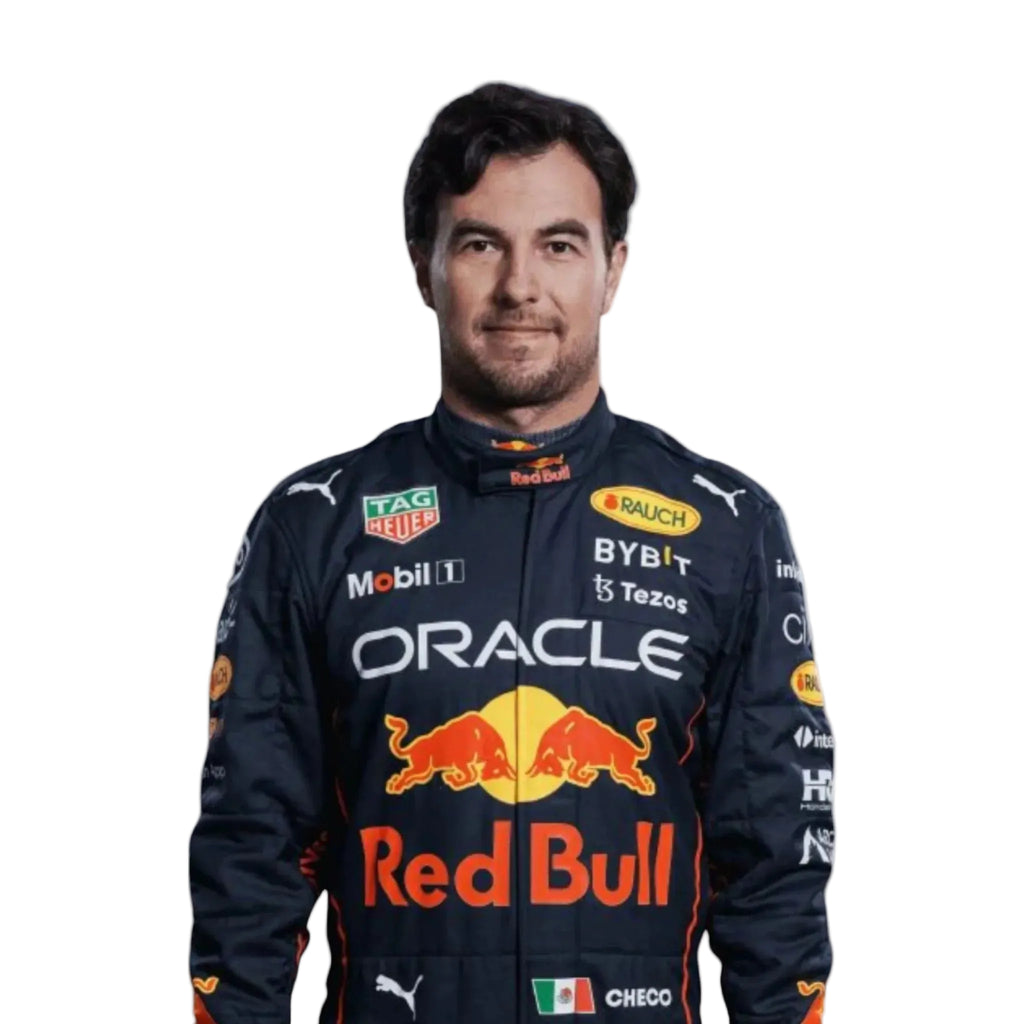 2022 Sergio Perez Red Bull F1 Race Suit