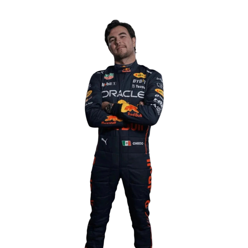 2022 Sergio Perez Red Bull F1 Race Suit