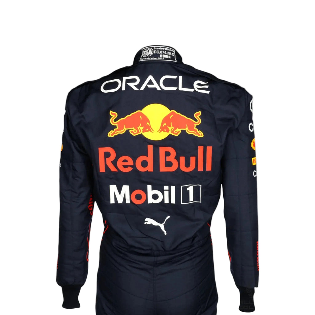 2022 Sergio Perez Red Bull F1 Race Suit