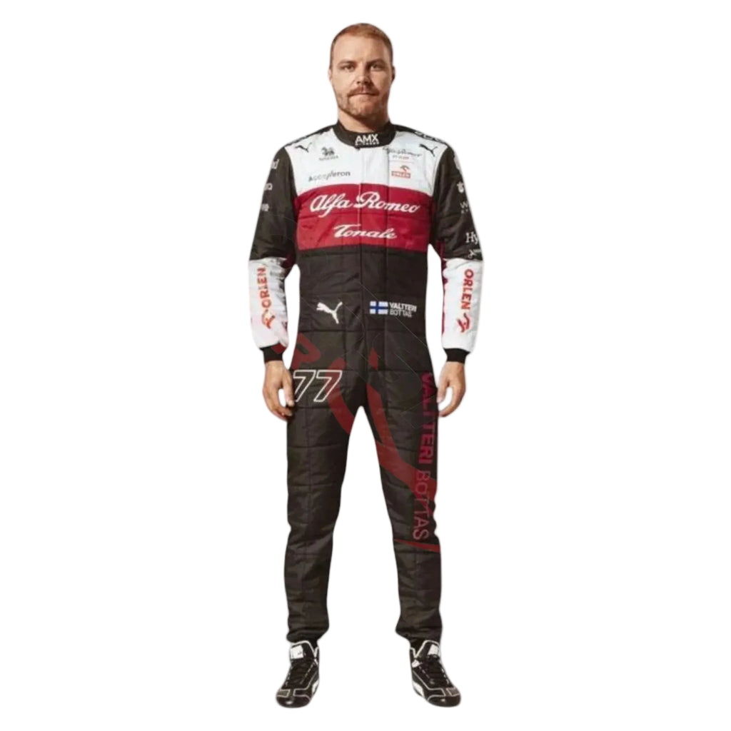 2022 Valtteri Bottas Alfa Romeo F1 Race Suit