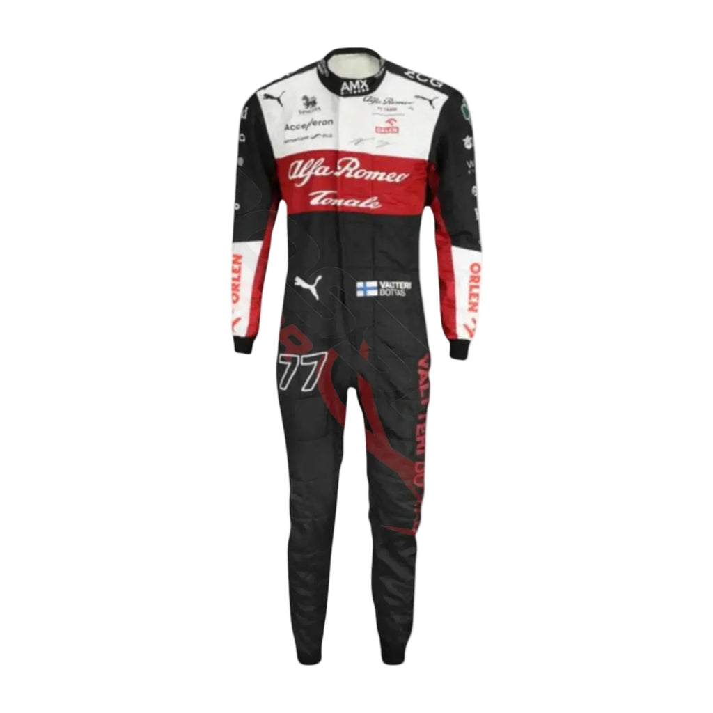 2022 Valtteri Bottas Alfa Romeo F1 Race Suit