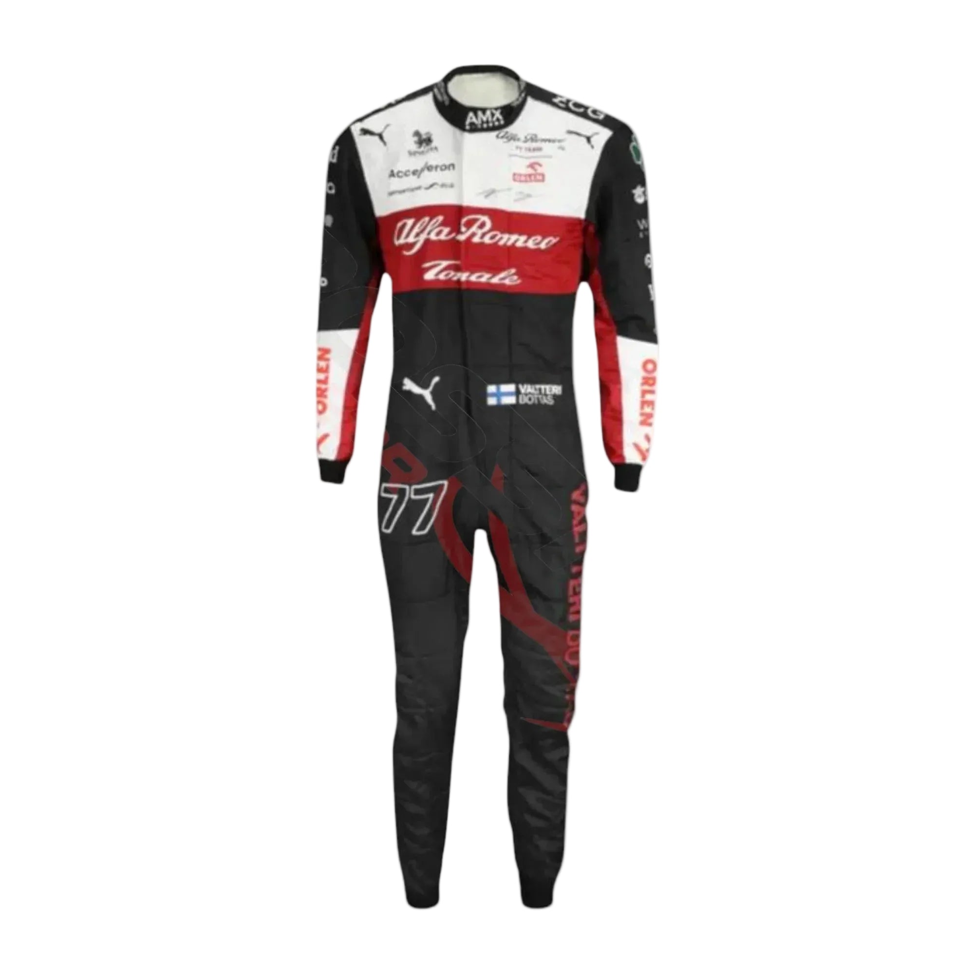 2022 Valtteri Bottas Alfa Romeo F1 Race Suit