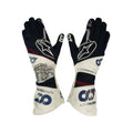 2022 Yuki Tsunoda Alphatauri F1 Race Gloves