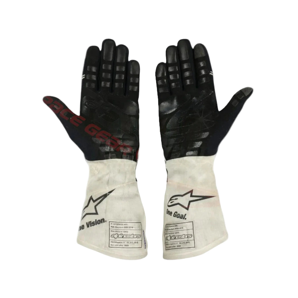 2022 Yuki Tsunoda Alphatauri F1 Race Gloves