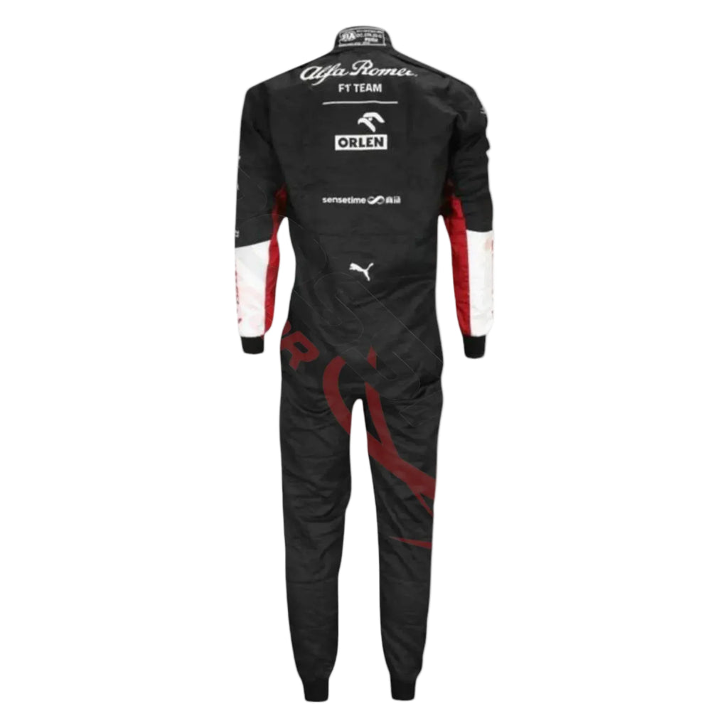 2022 Zhou Guanyu Alfa Romeo F1 Race Suit