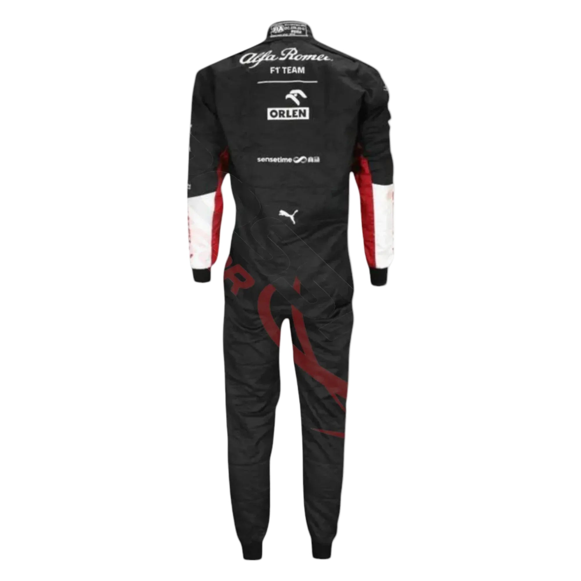 2022 Zhou Guanyu Alfa Romeo F1 Race Suit