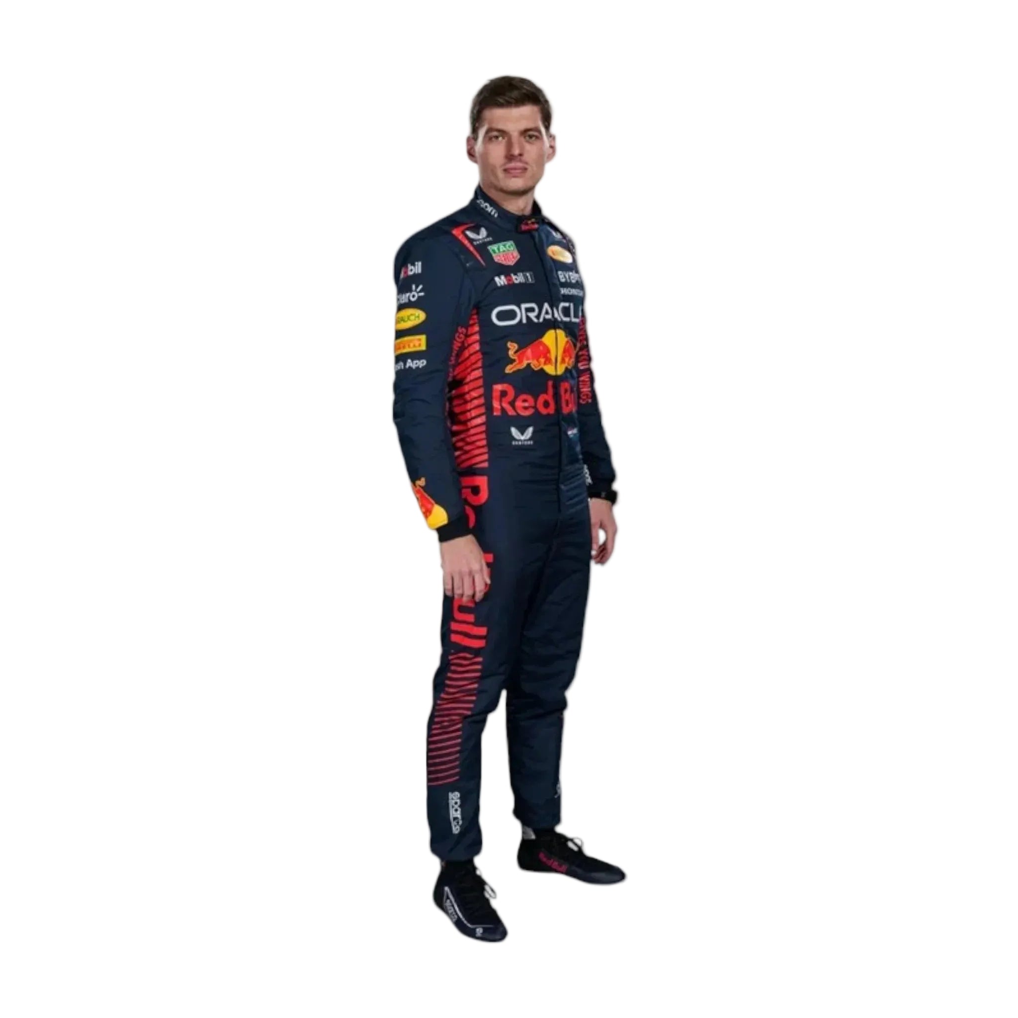 2023 Max Verstappen Red Bull F1 Race Suit