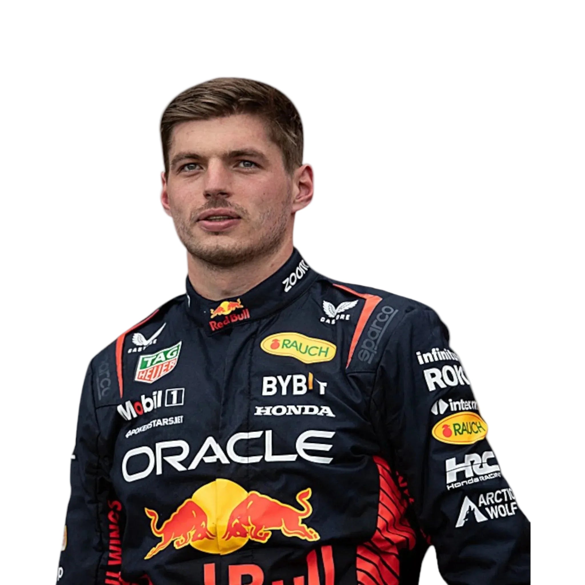 2023 Max Verstappen Red Bull F1 Race Suit