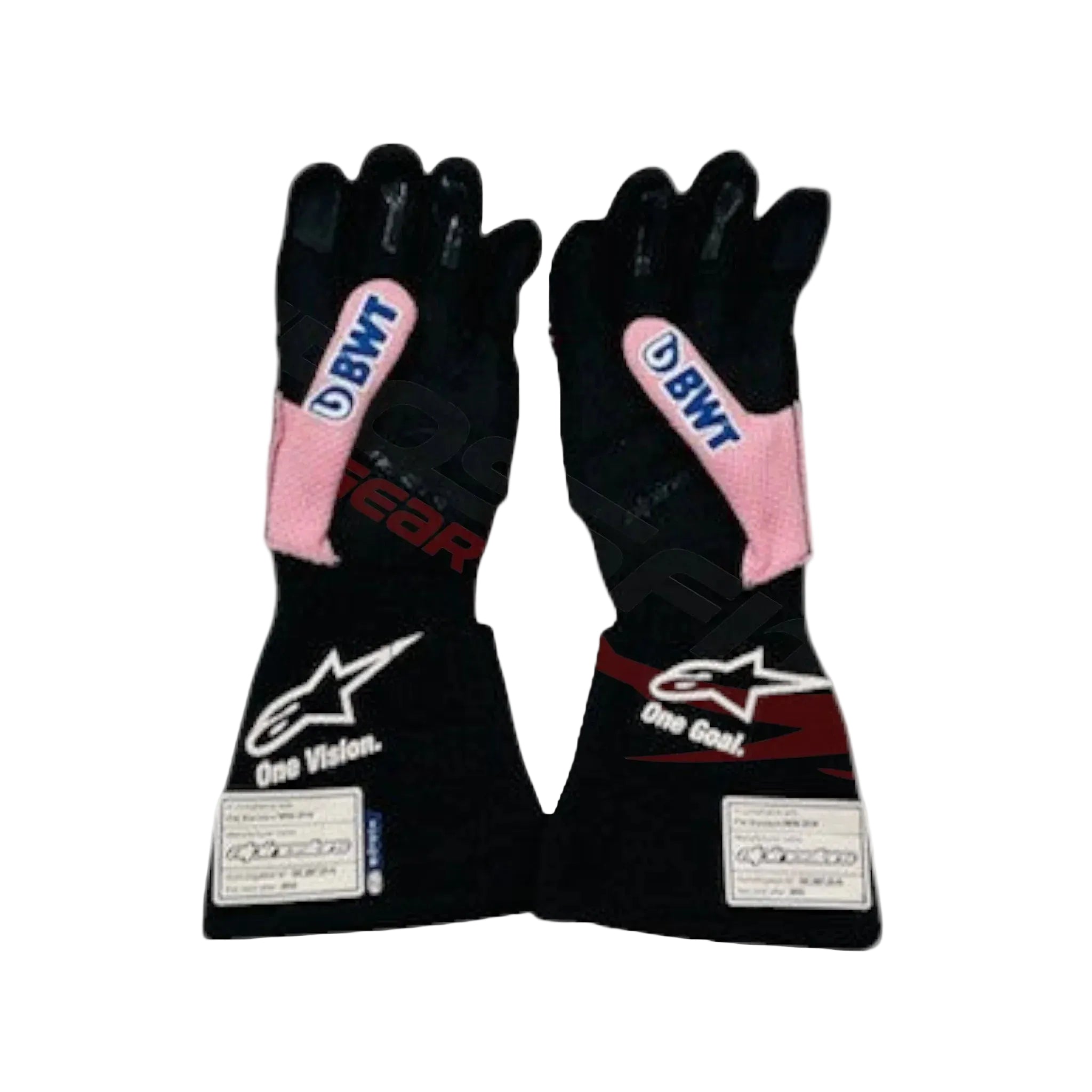 2023 Alpine F1 Team Race Gloves