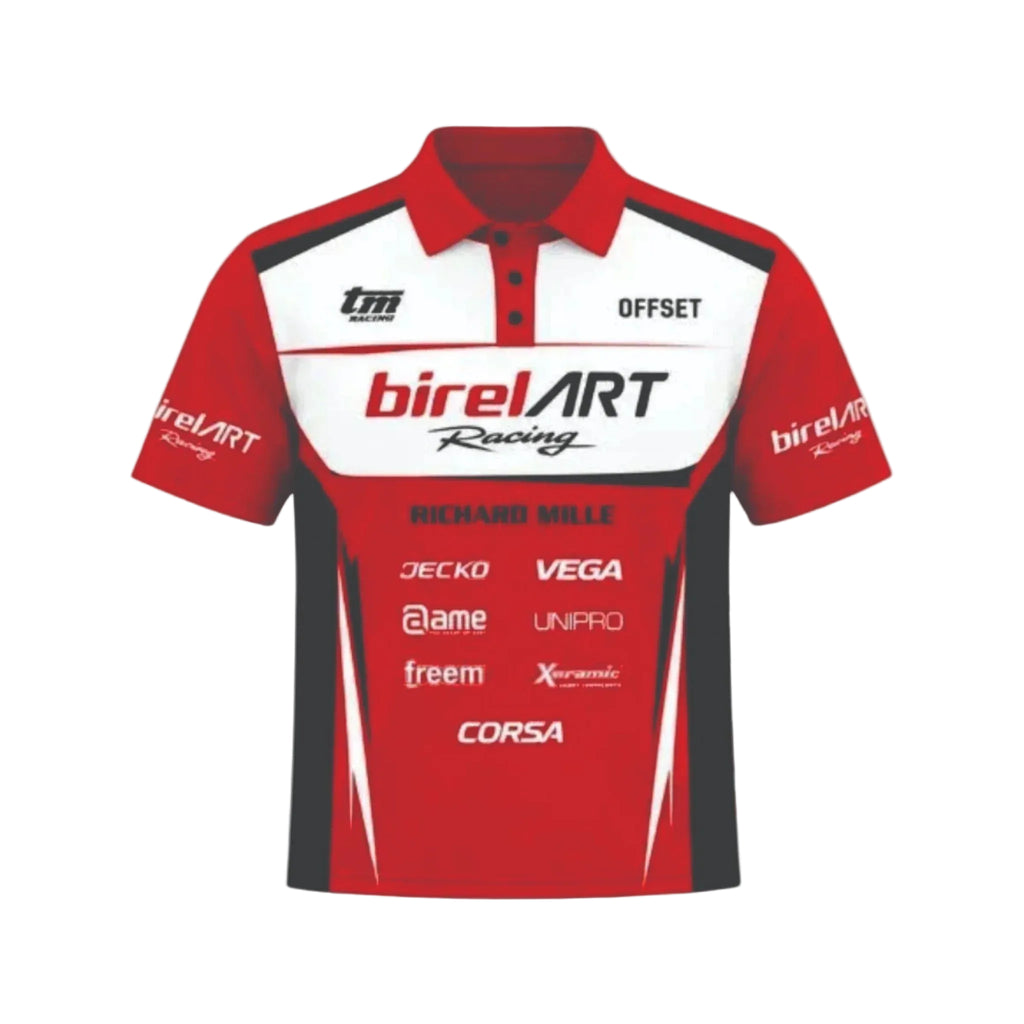 2023 BIREL ART Racing Polo Shirt