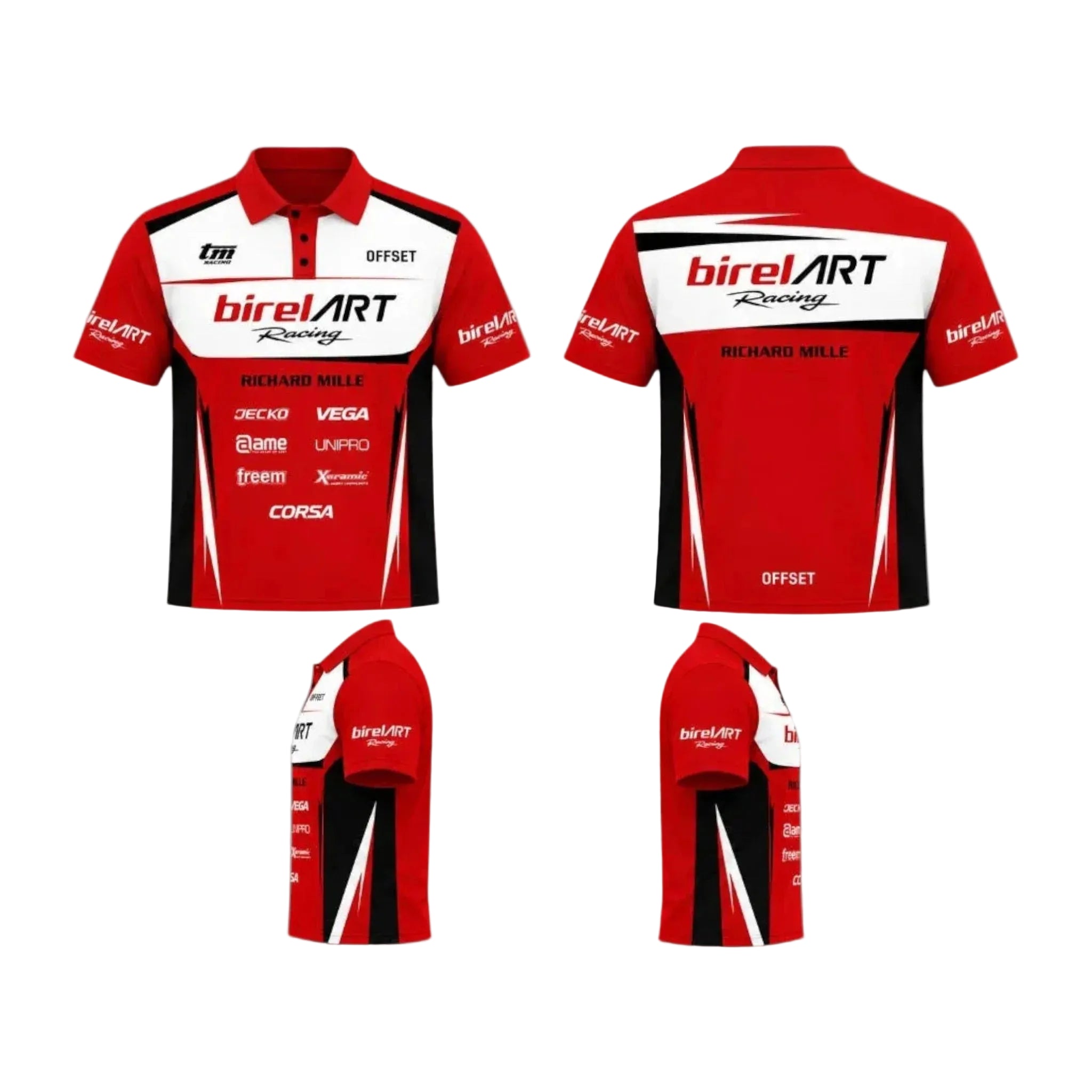2023 BIREL ART Racing Polo Shirt