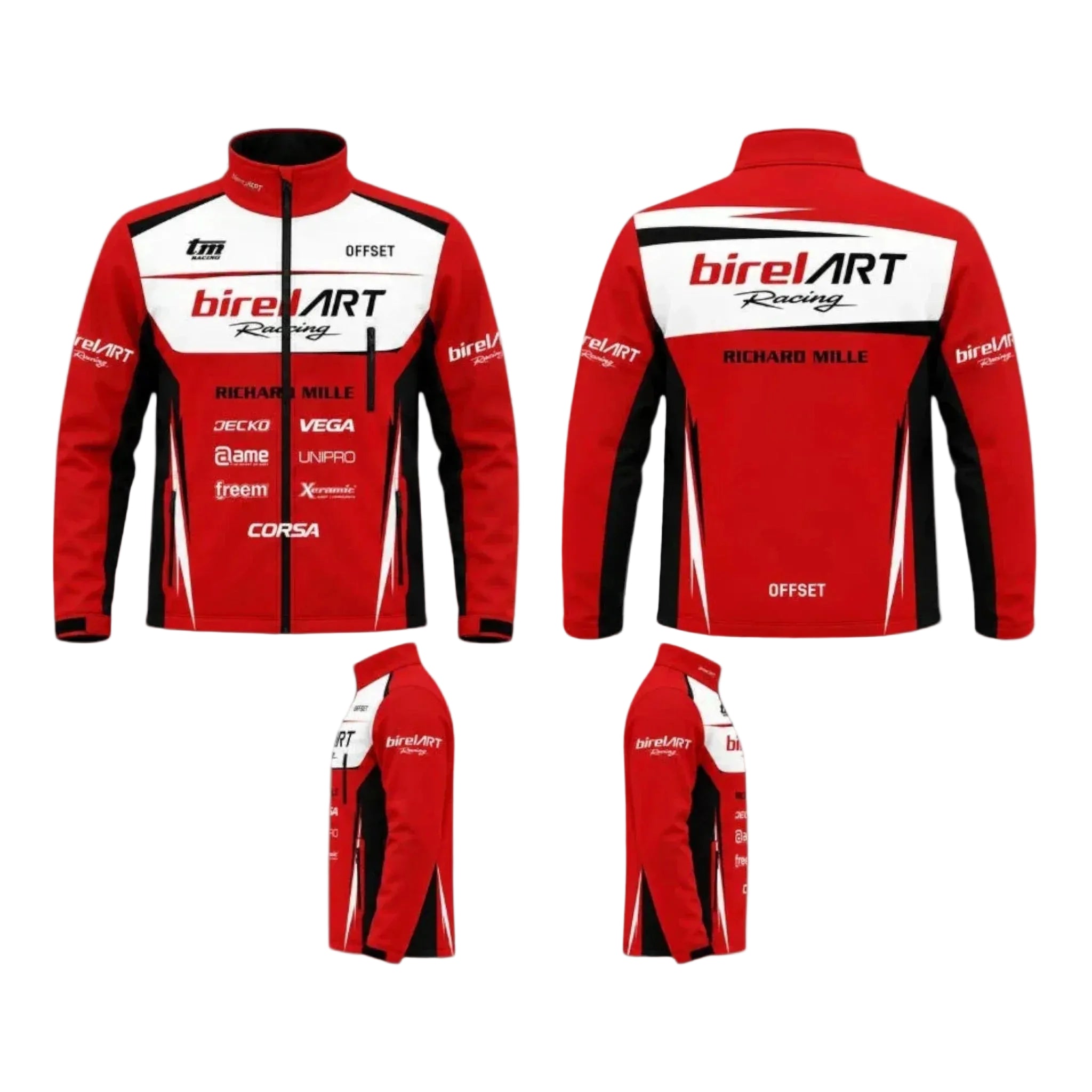 2023 BIREL ART Racing Team Softshell Jacket