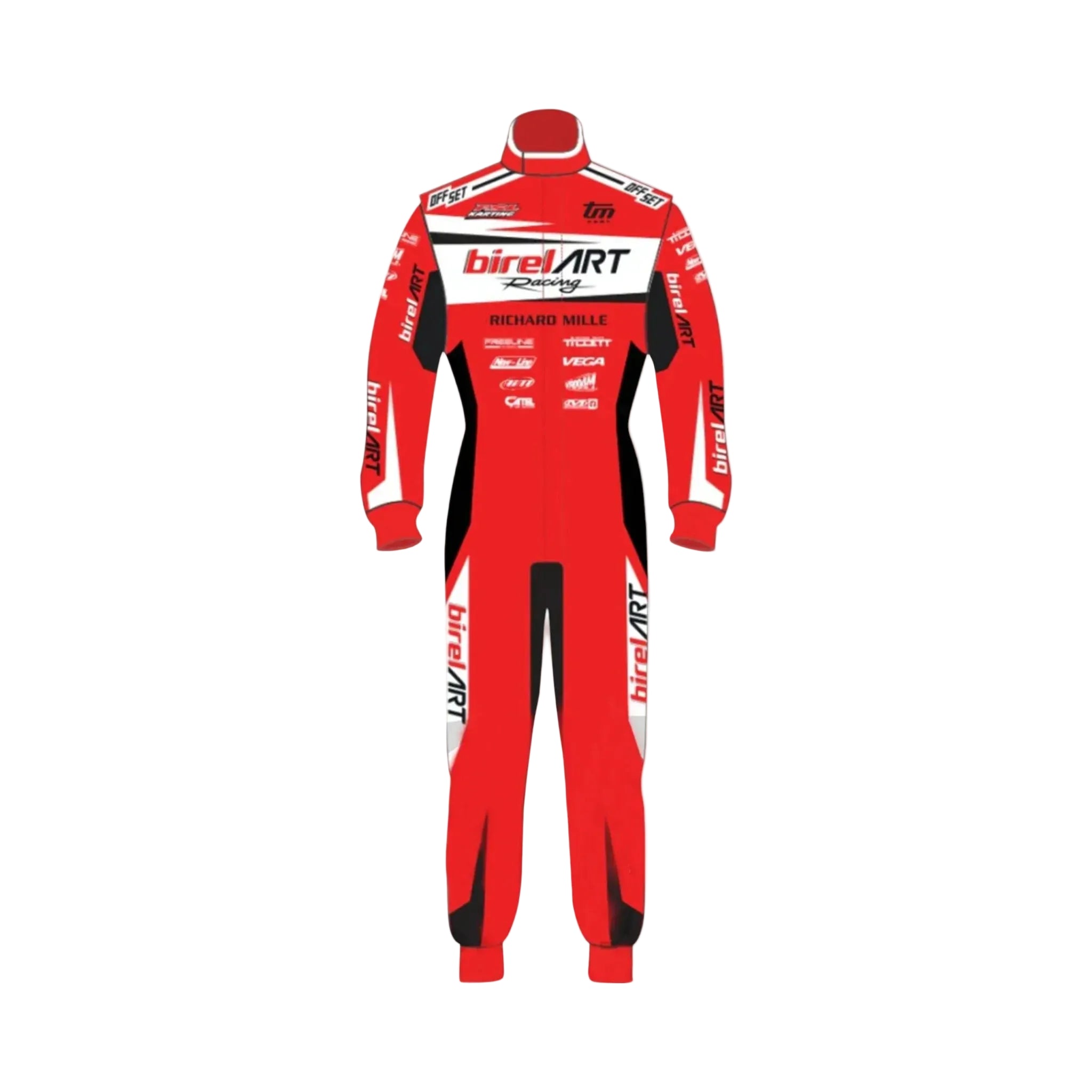 2023 Birel ART Go Kart Race Suit Replica