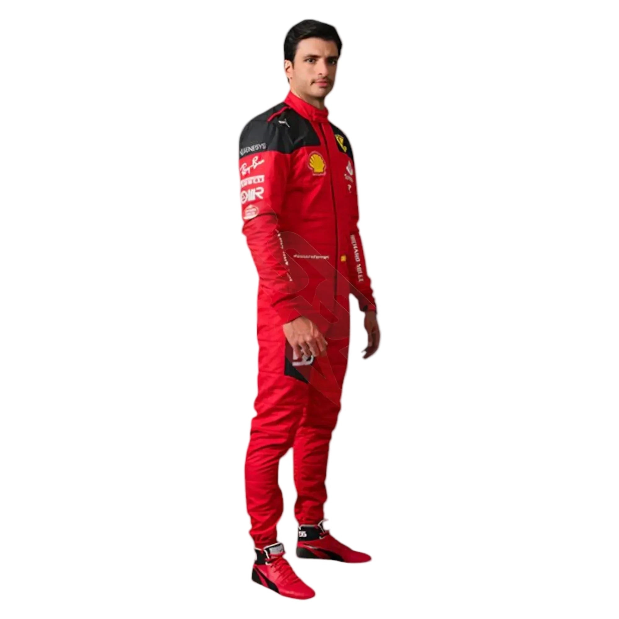 2023 Carlos Sainz Scuderia Ferrari F1 Race Suit