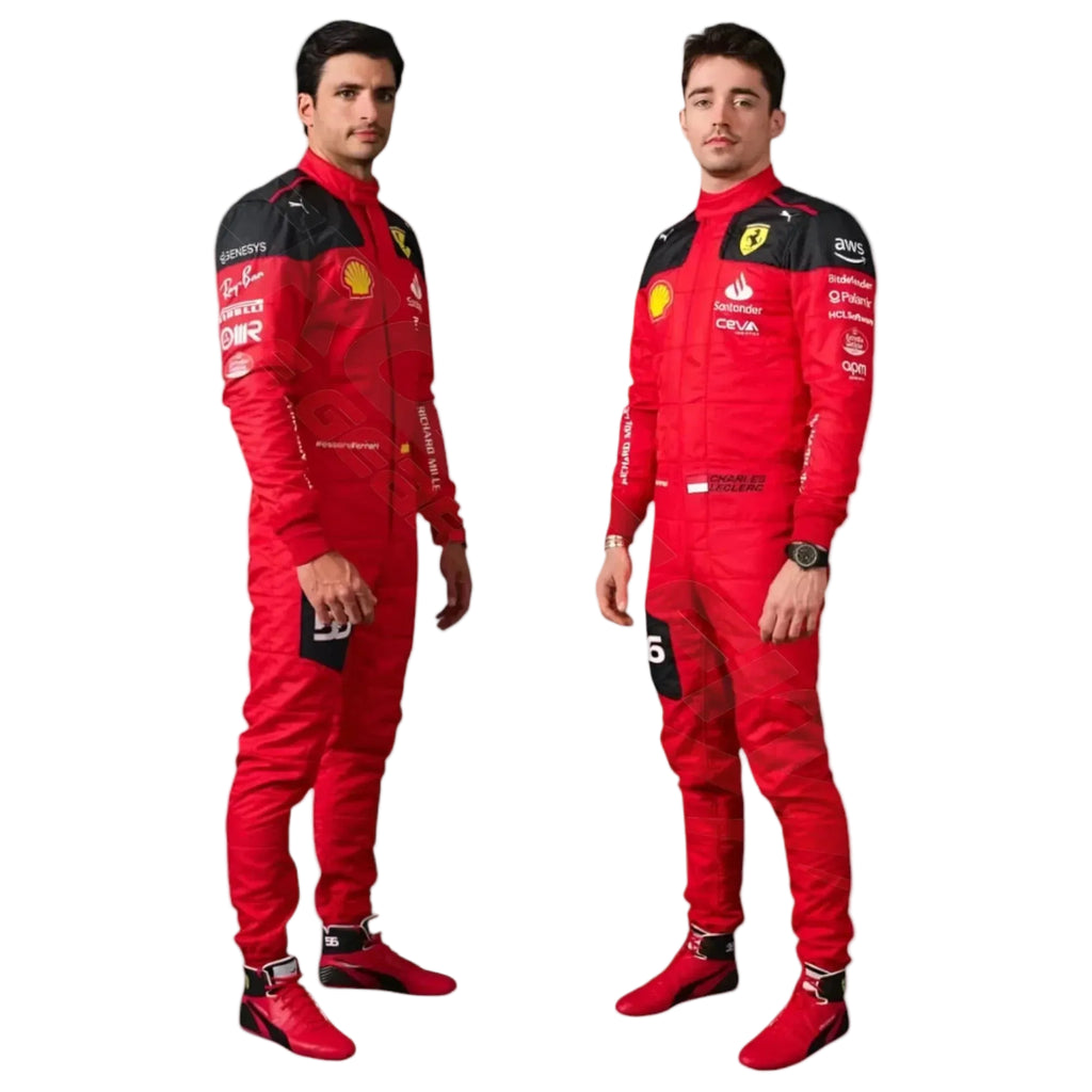 2023 Carlos Sainz Scuderia Ferrari F1 Race Suit