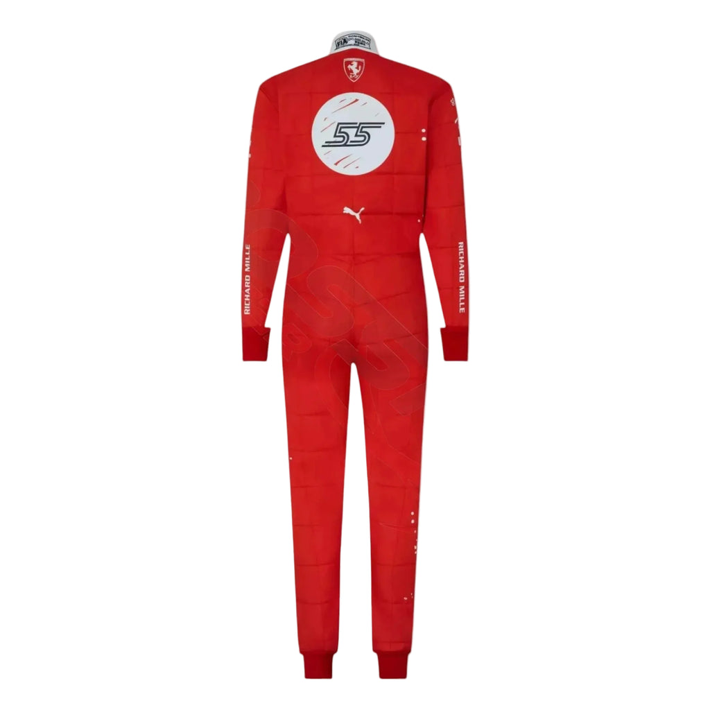 2023 Carlos Sainz las vegas GP special edition Ferrari F1 Race Suit