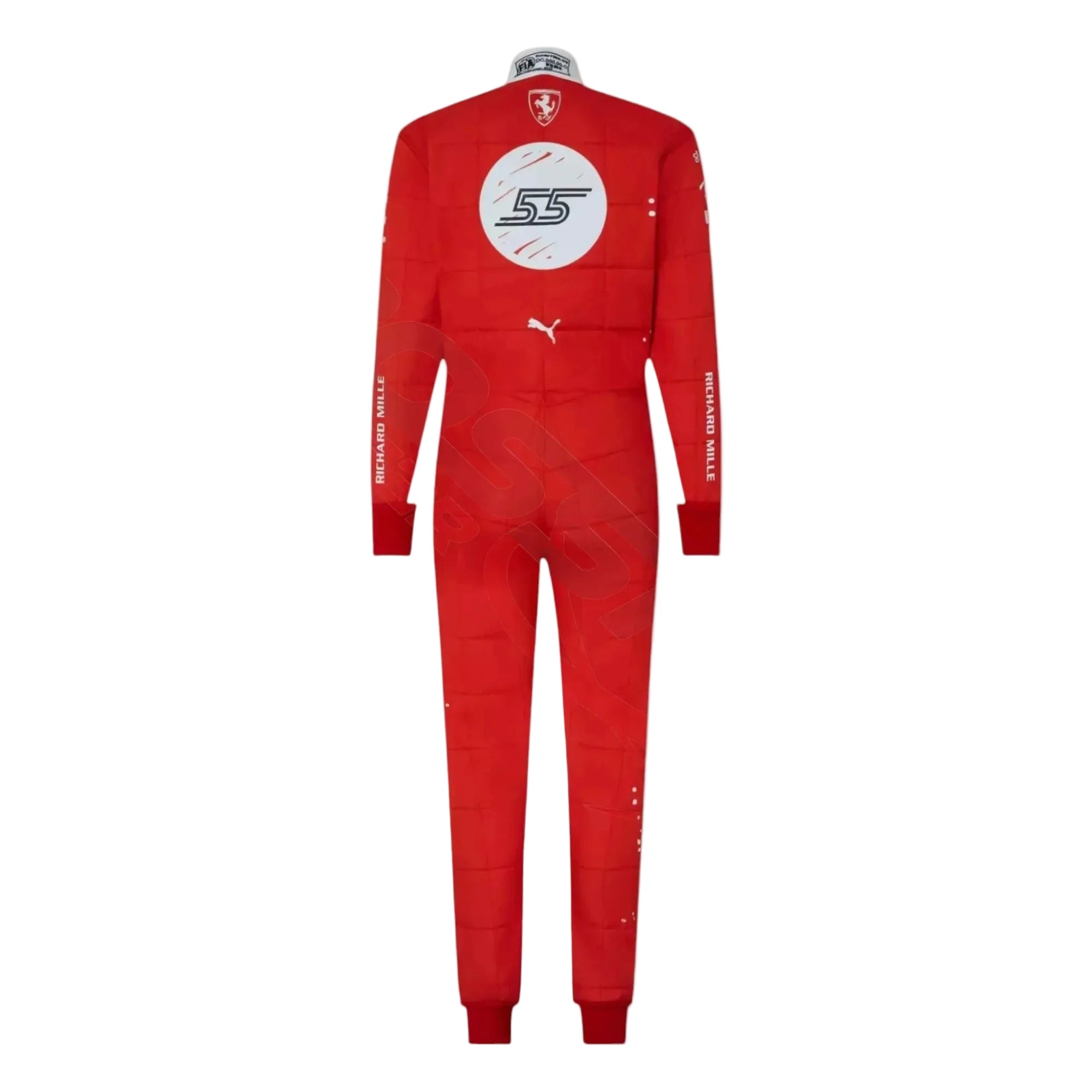 2023 Carlos Sainz las vegas GP special edition Ferrari F1 Race Suit