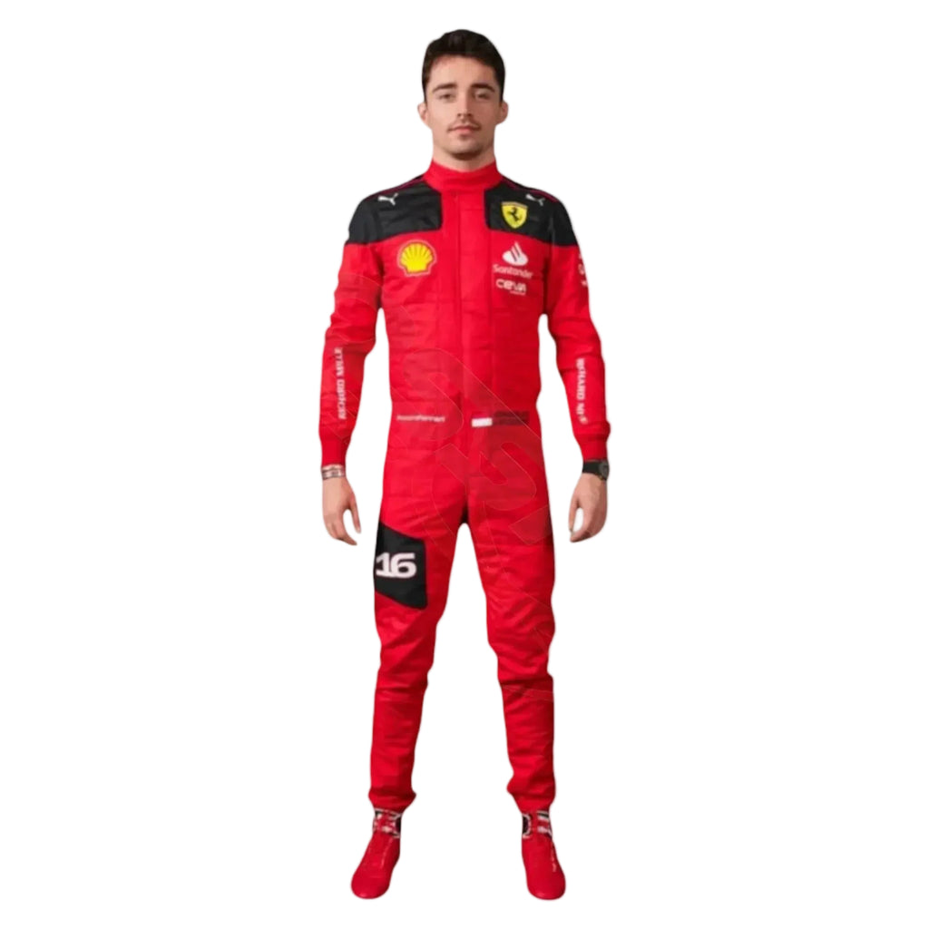 2023 Charles Leclerc Scuderia Ferrari F1 Race Suit
