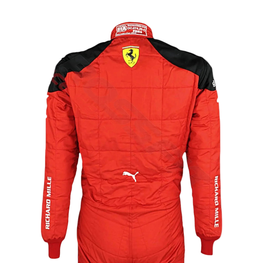 2023 Charles Leclerc Scuderia Ferrari F1 Race Suit
