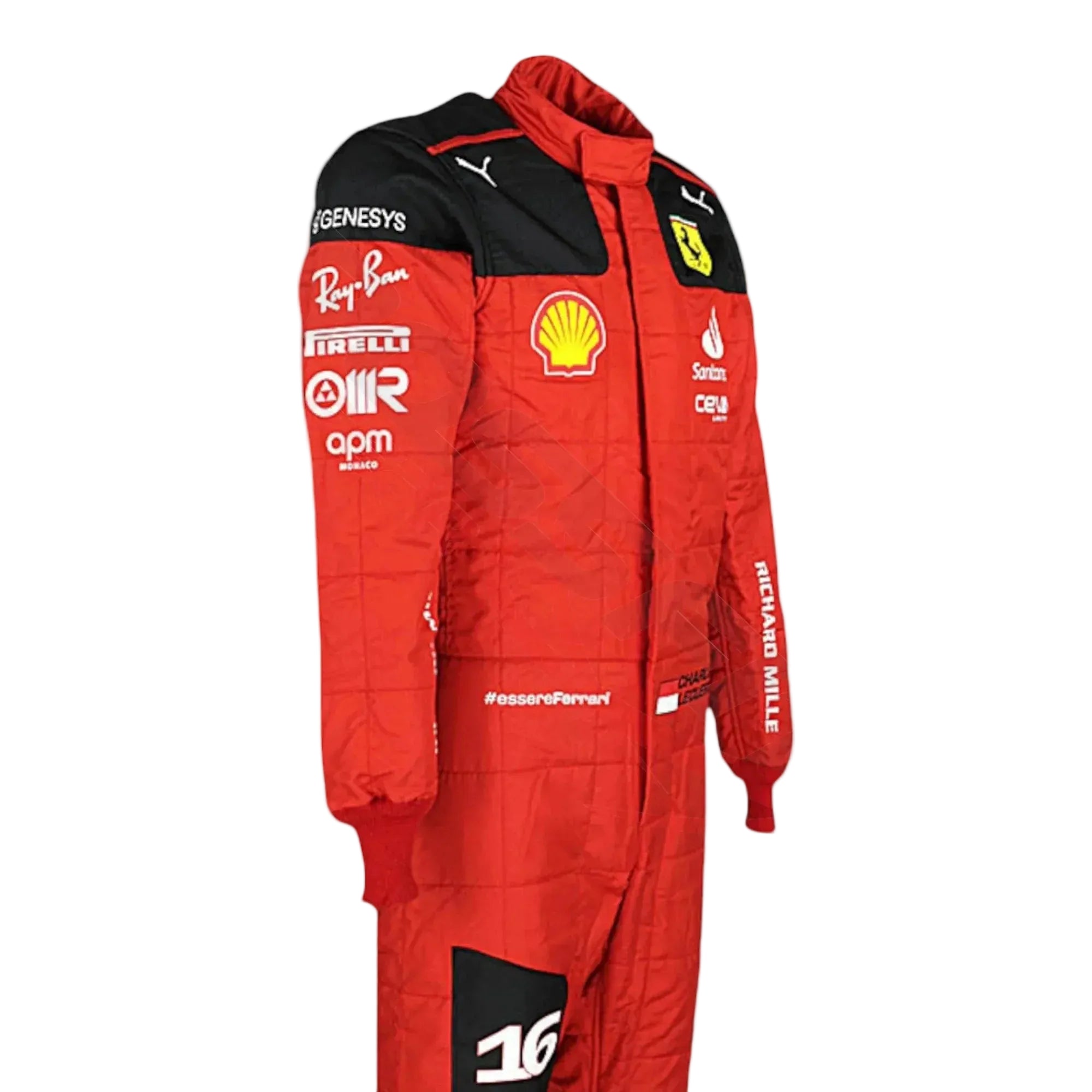 2023 Charles Leclerc Scuderia Ferrari F1 Race Suit