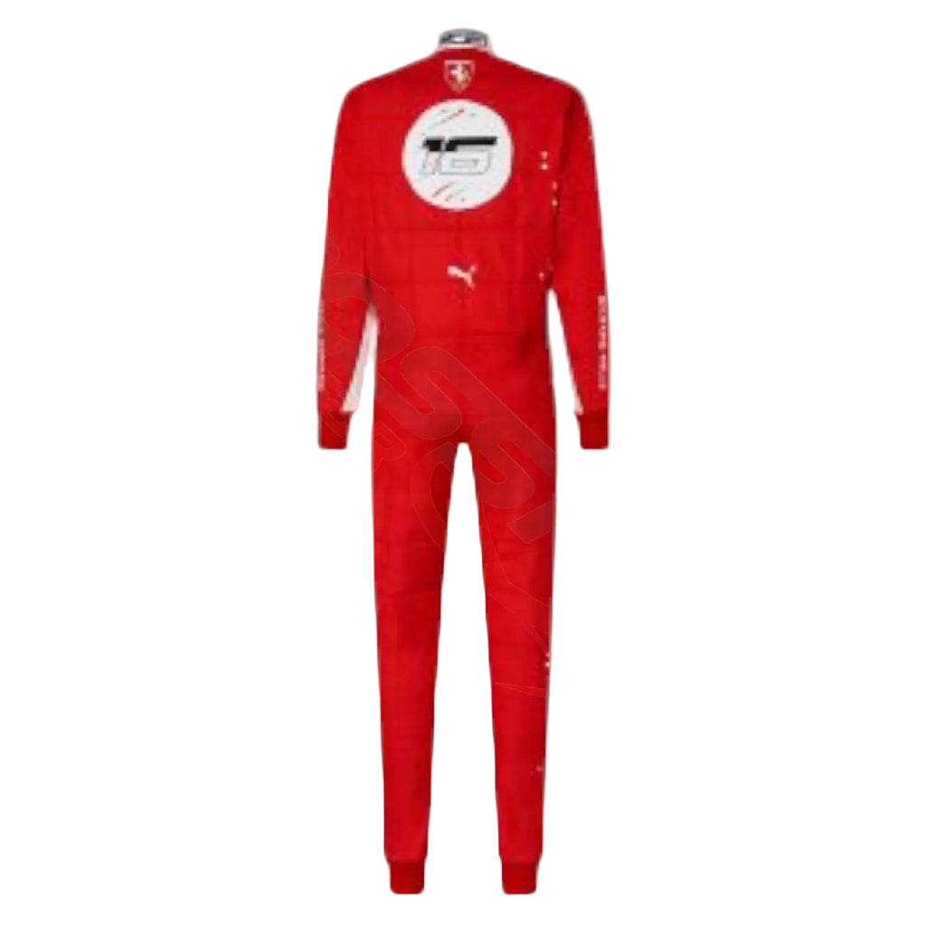 2023 Charles Leclerc las vegas GP special edition Ferrari F1 Race Suit