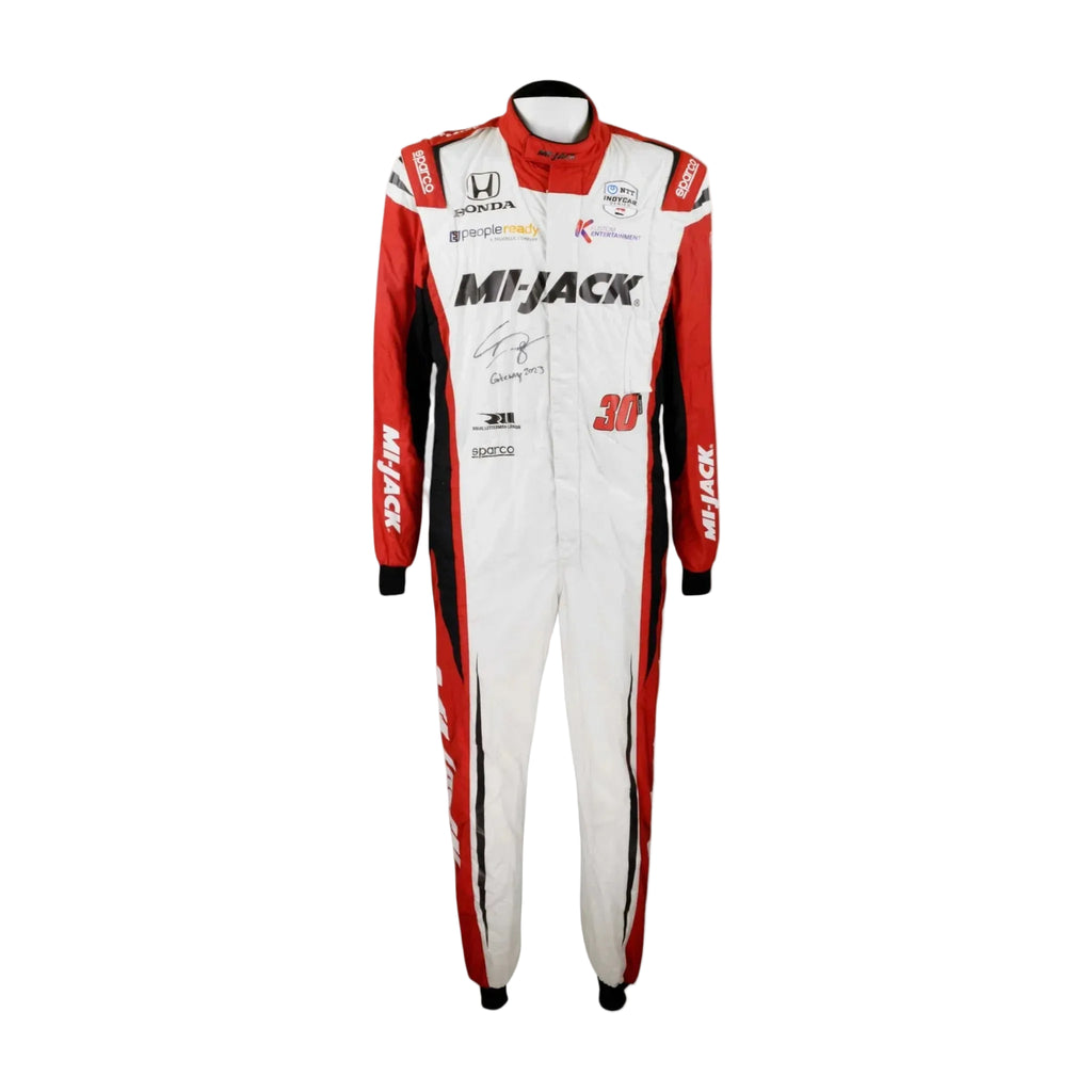 2023 Conor Daly Indycar printed Race Suit