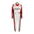 2023 Conor Daly Indycar printed Race Suit