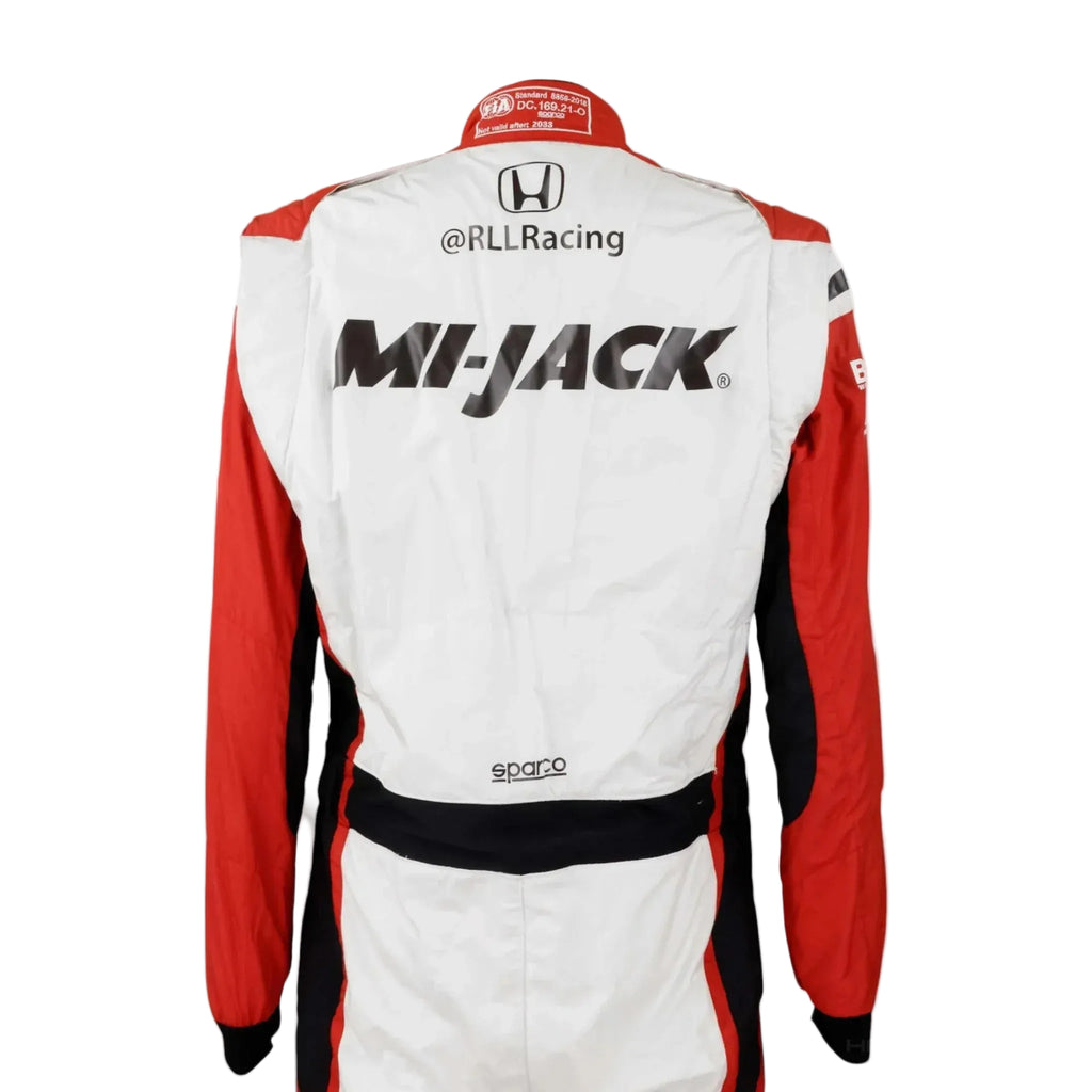 2023 Conor Daly Indycar printed Race Suit