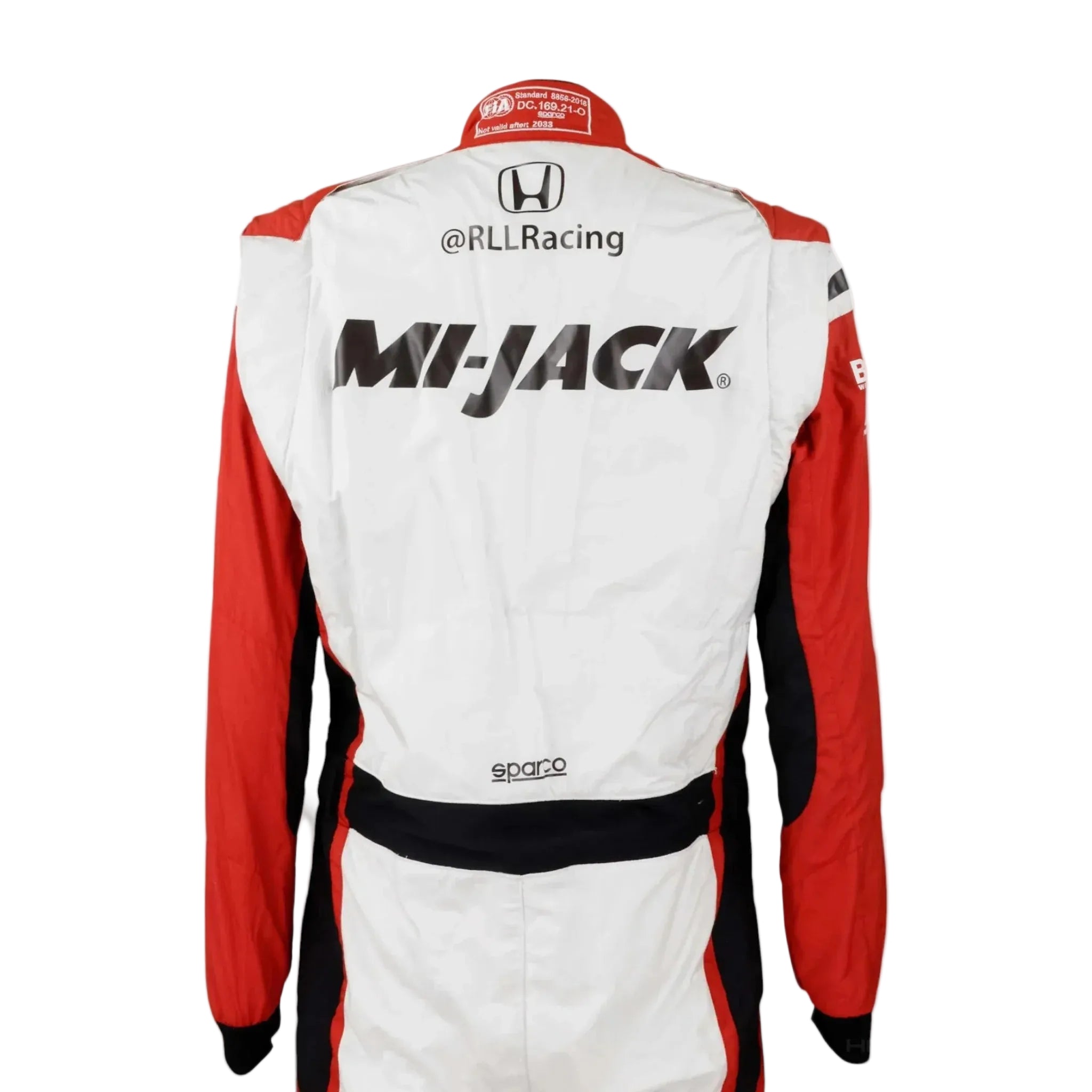 2023 Conor Daly Indycar printed Race Suit