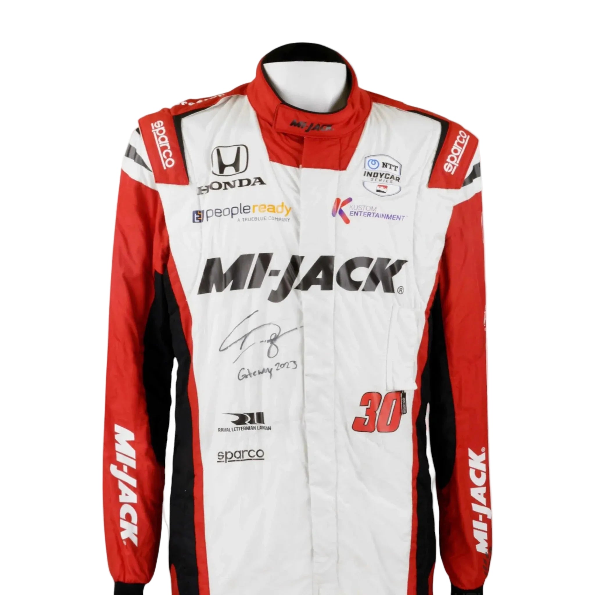 2023 Conor Daly Indycar printed Race Suit