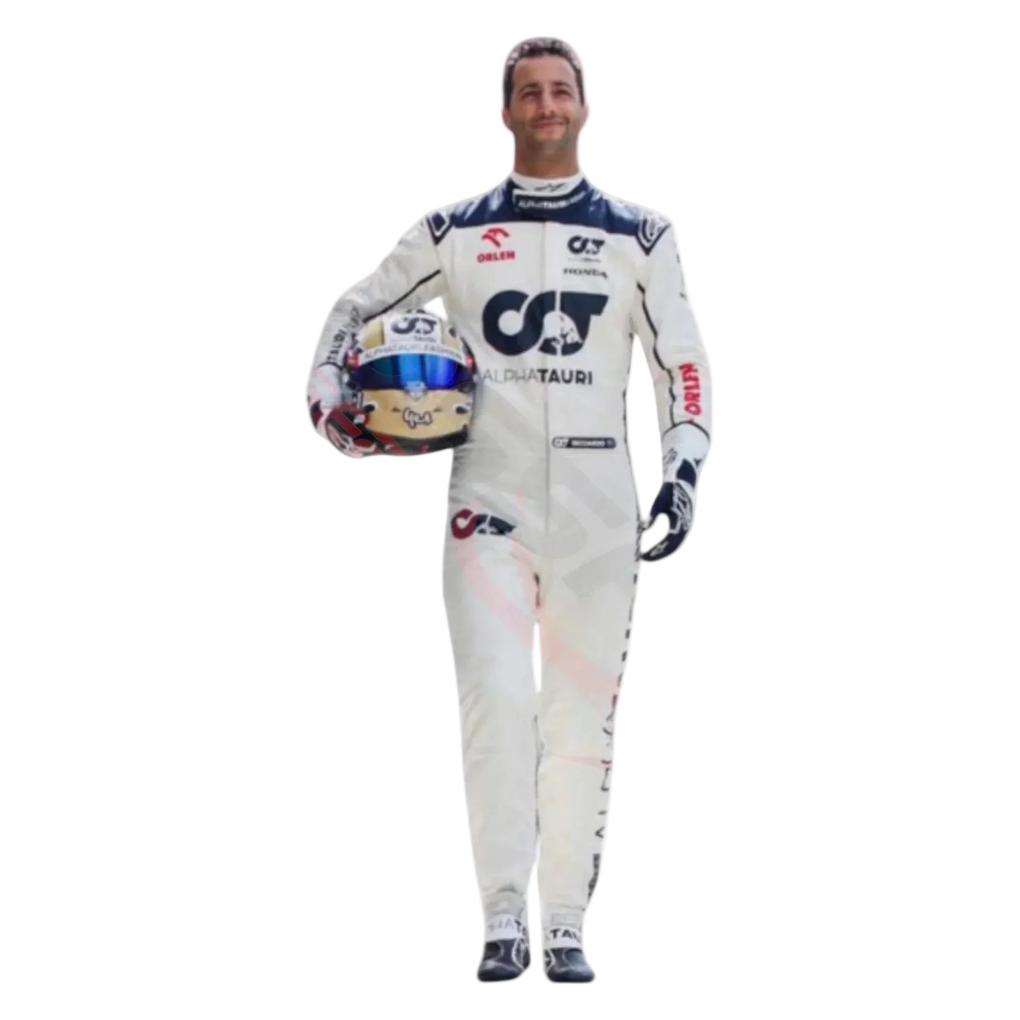 2023 Daniel Ricciardo AlphaTauri F1 Race Suit