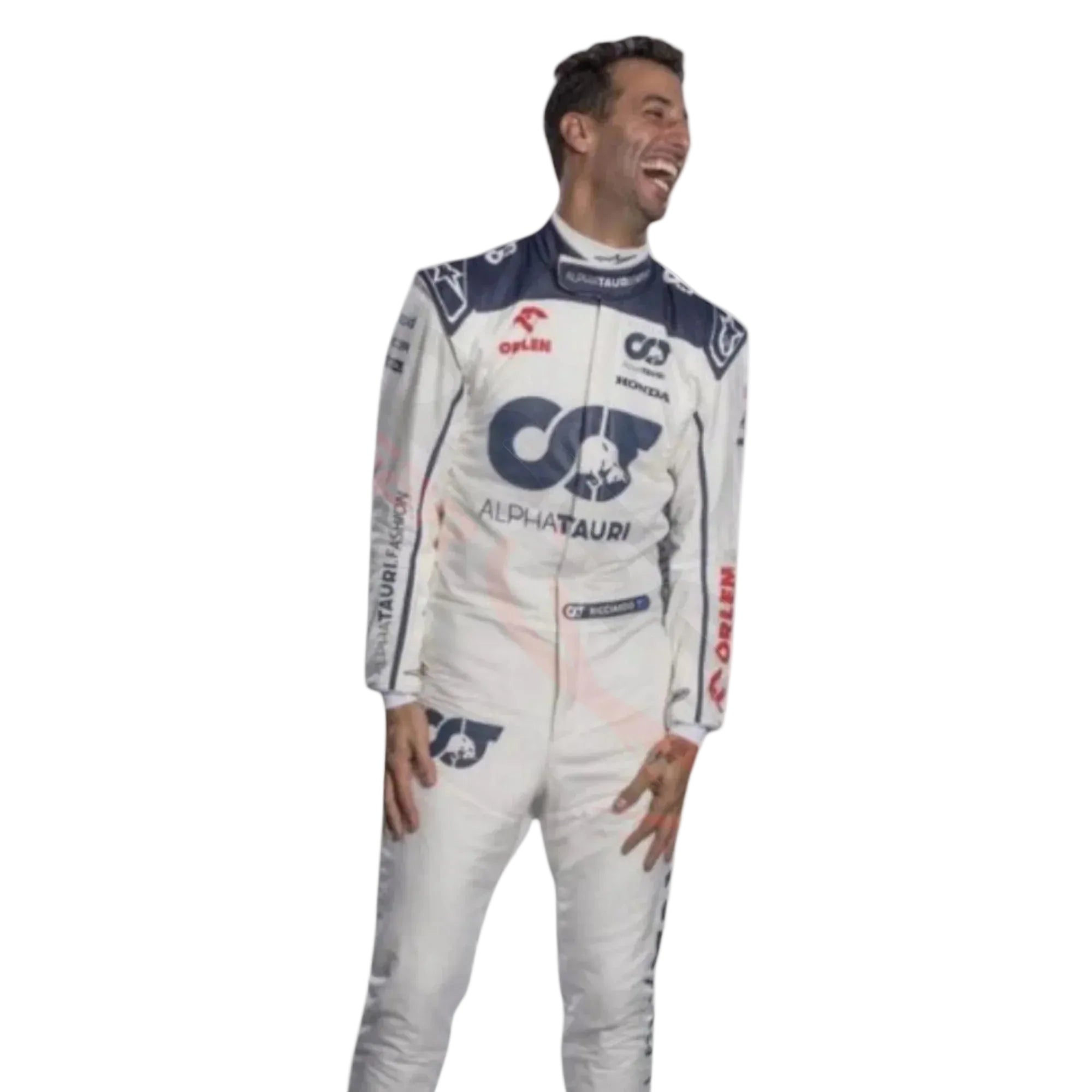 2023 Daniel Ricciardo AlphaTauri F1 Race Suit