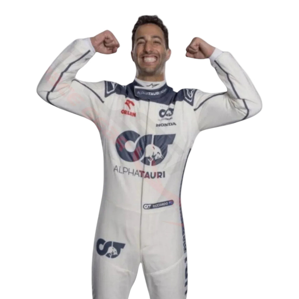 2023 Daniel Ricciardo AlphaTauri F1 Race Suit