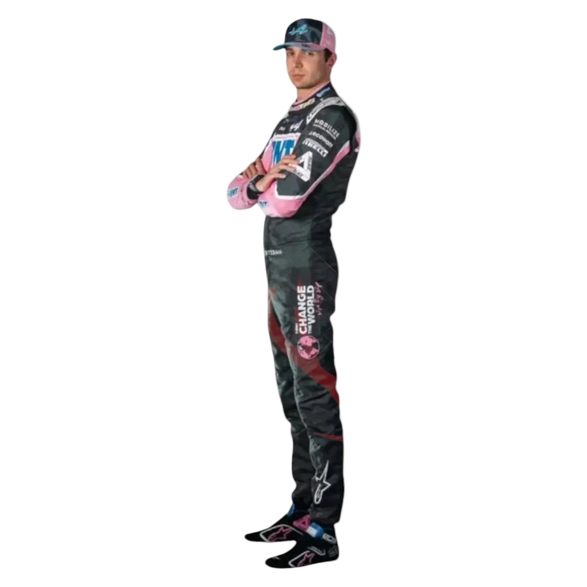 2023 Esteban Ocon BWT Alpine F1 Race Suit