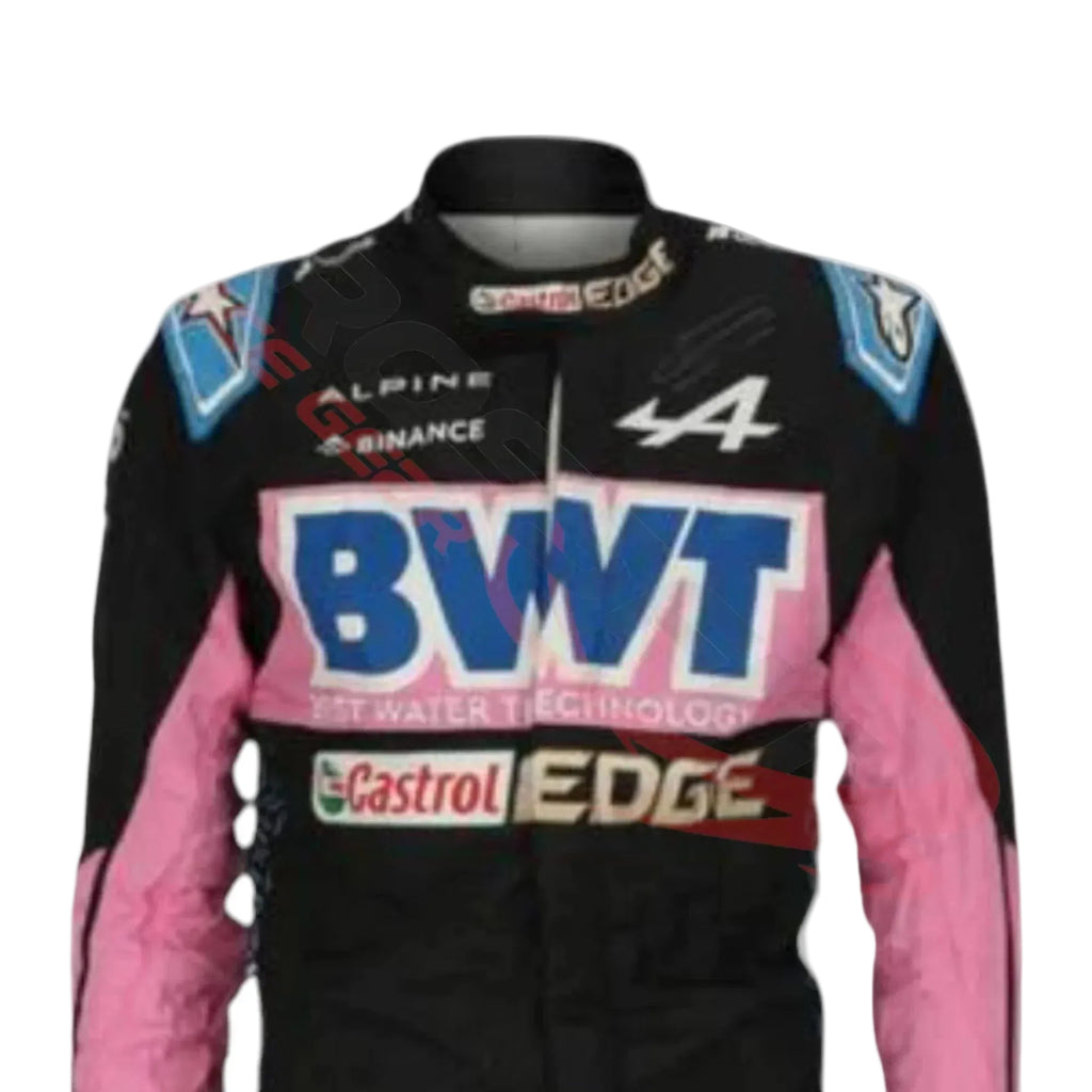 2023 Esteban Ocon BWT Alpine F1 Race Suit