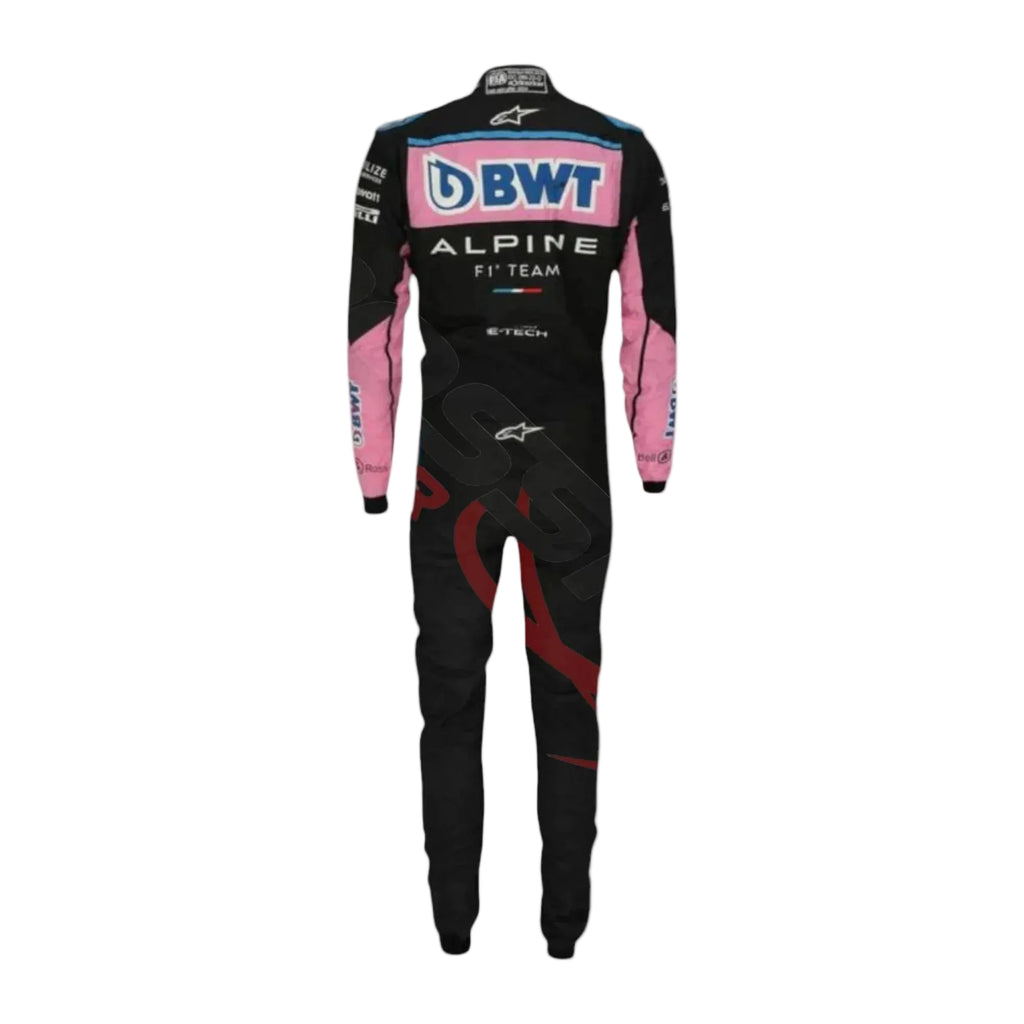2023 Esteban Ocon BWT Alpine F1 Race Suit