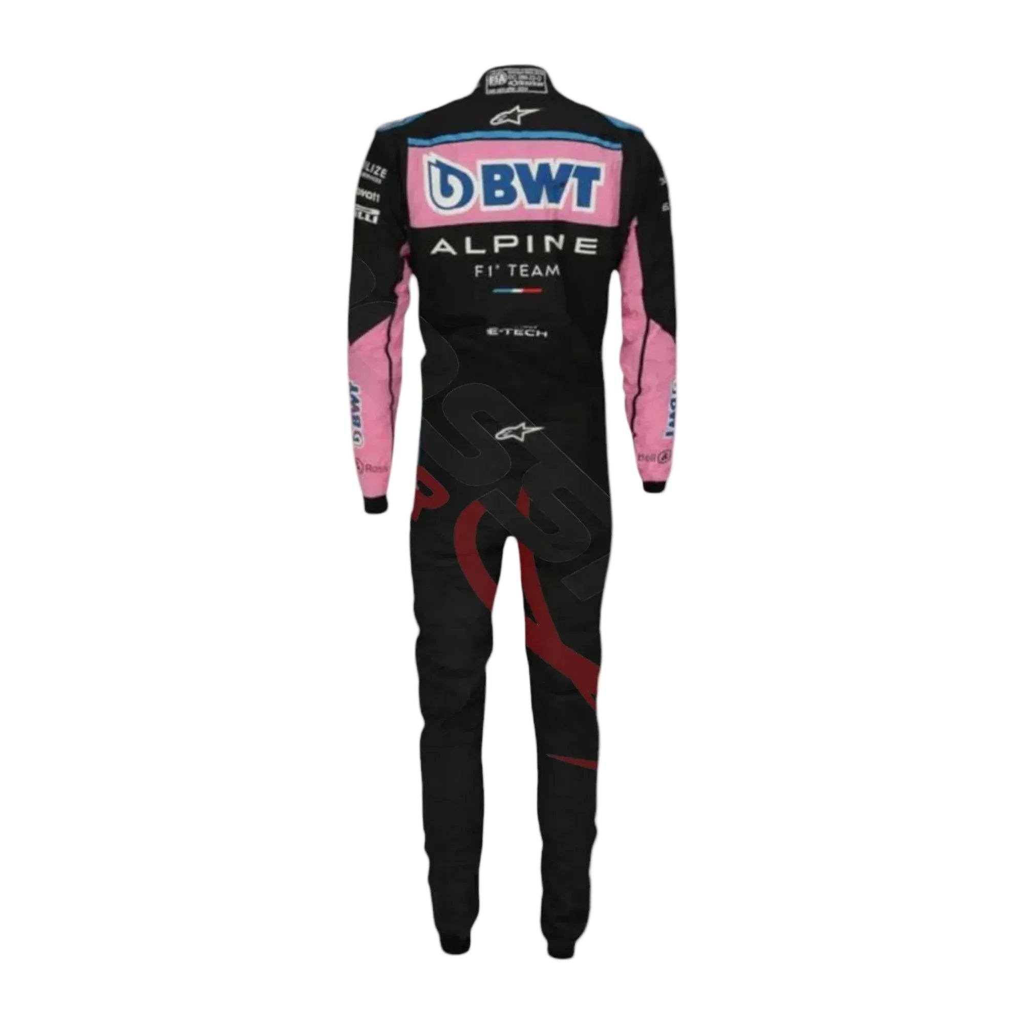 2023 Esteban Ocon BWT Alpine F1 Race Suit