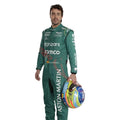 2023 Fernando Alonso Aston Martin F1 Race Suit