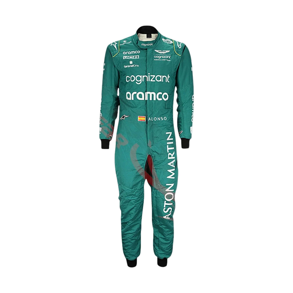 2023 Fernando Alonso Aston Martin F1 Race Suit