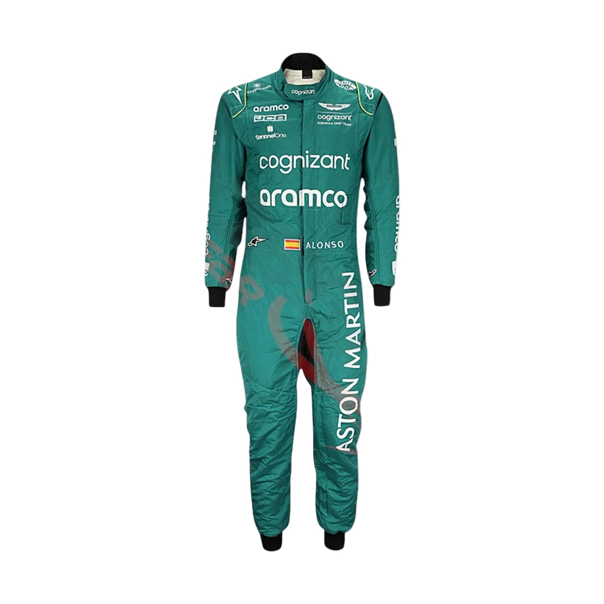 2023 Fernando Alonso Aston Martin F1 Race Suit