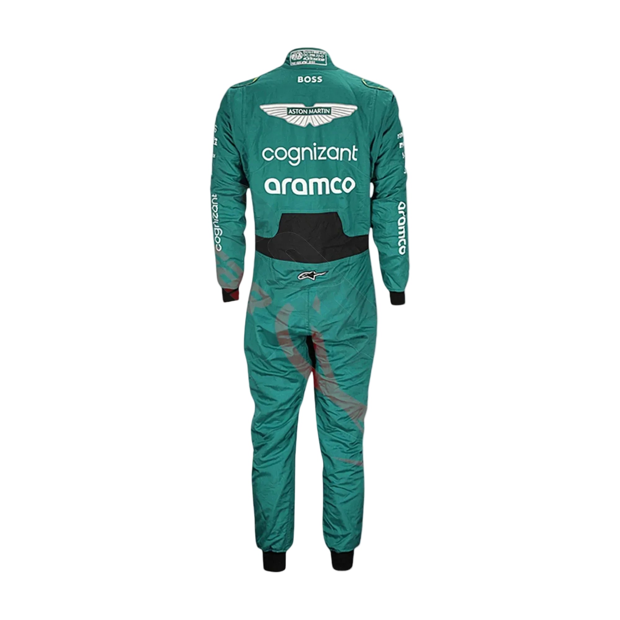 2023 Fernando Alonso Aston Martin F1 Race Suit
