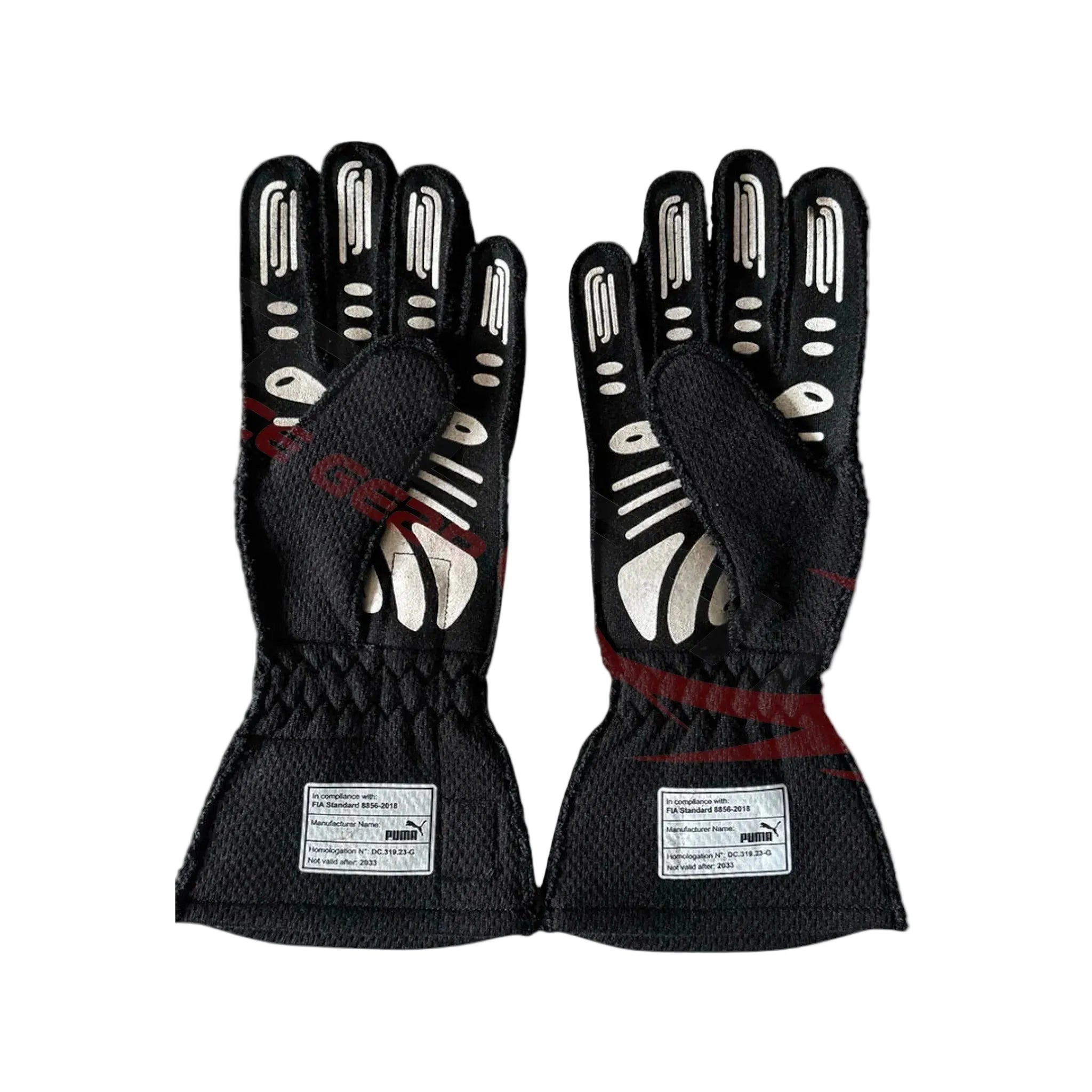 2023 George Russell Mercedes F1 Race Gloves