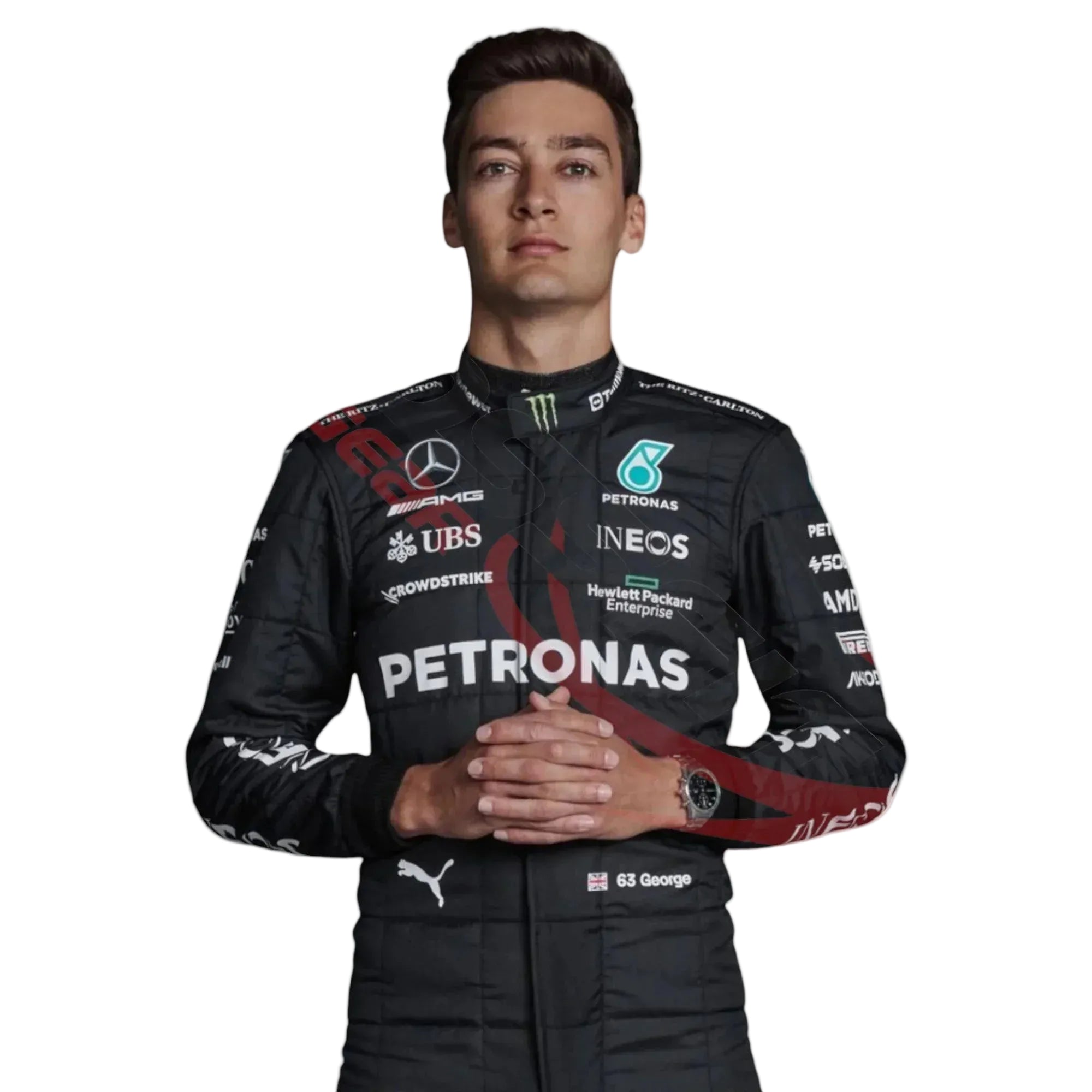 2023 George Russell Mercedes F1 Race Suit