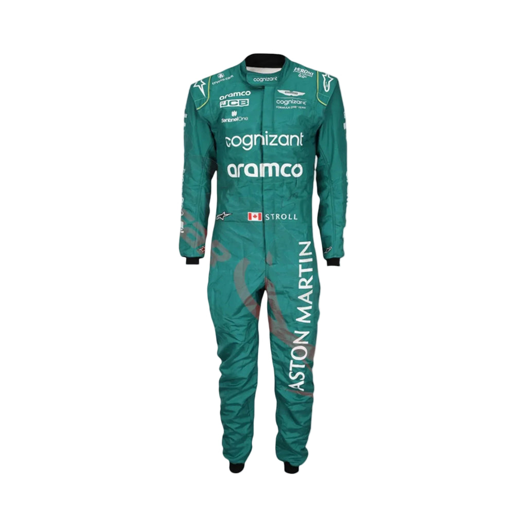 2023 Lance Stroll Aston Martin F1 Race Suit